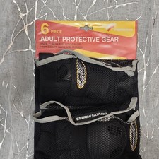 Forward 6-Piece Adult Protective Gear Knee Elbow Wrist Pads Set