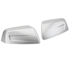 2017-2020 GMC Acadia Outside Rearview Mirror Covers Chrome 23445242 NEW OEM GM