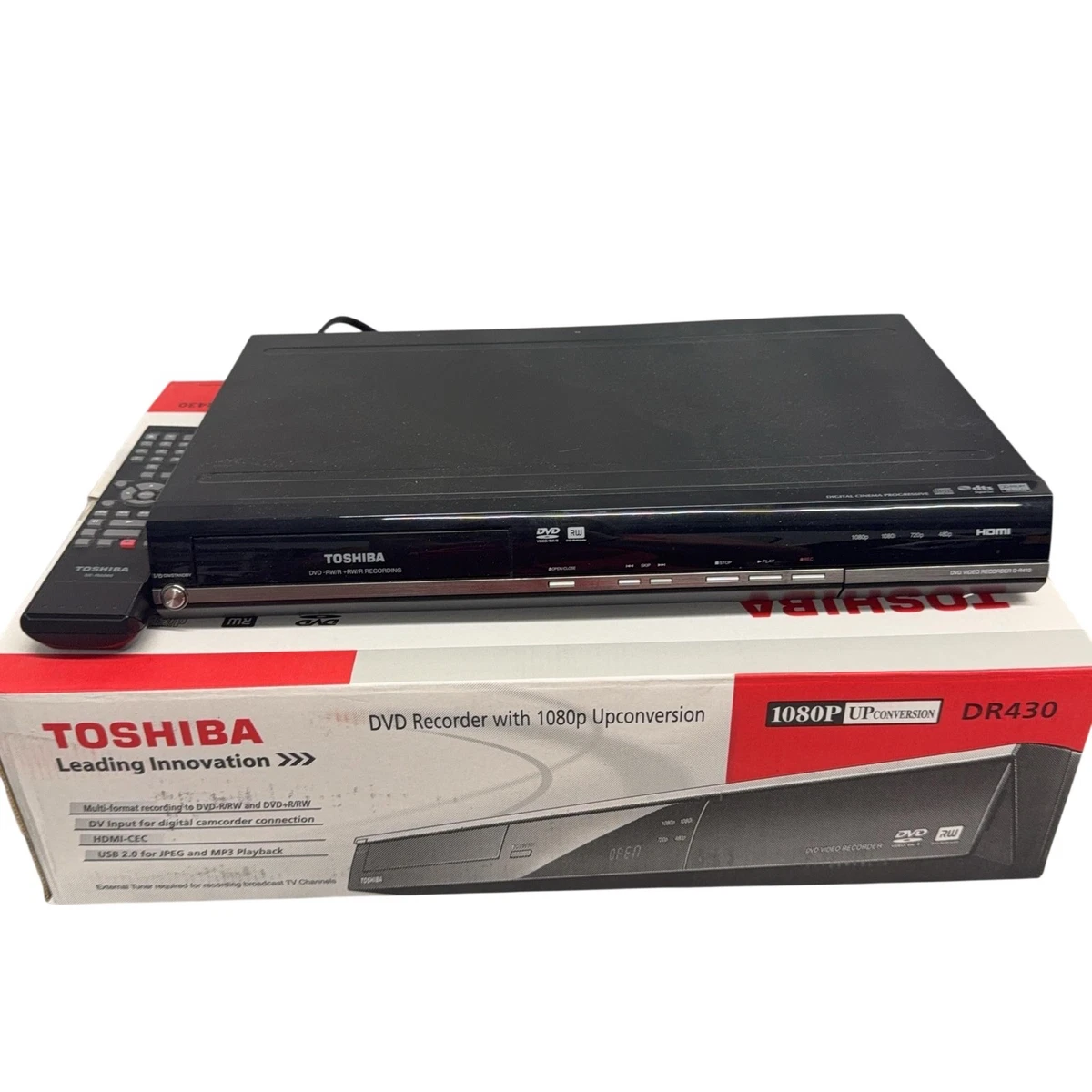 Toshiba DVD Video DVD & Blu-ray Players for sale | eBay