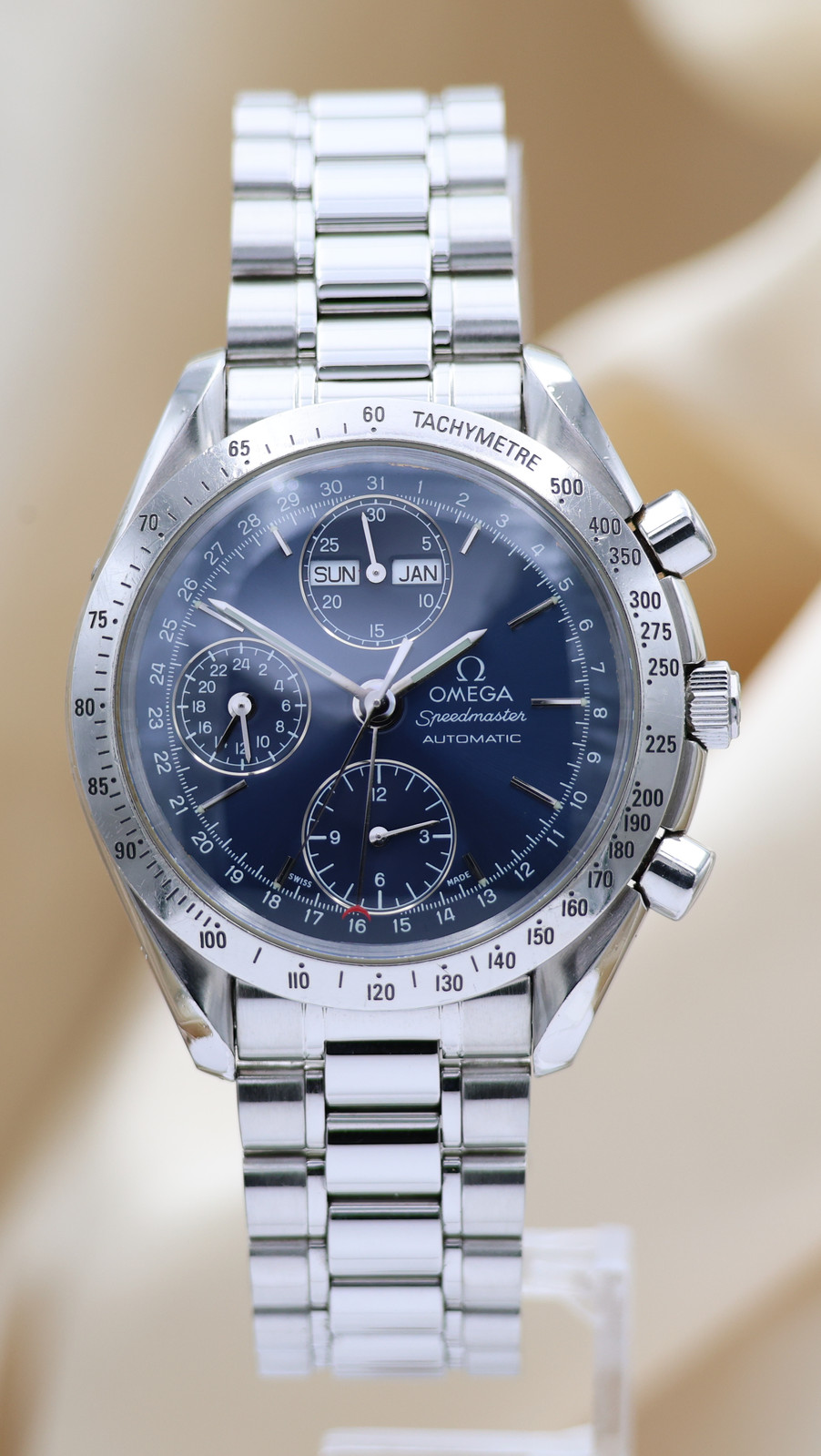 Omega Speedmaster Day Date Automatic Watch Ref 35218000