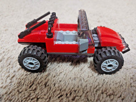 Lot of 4 Lego Vehicles 60172 60117 76047 70677 Marvel Lego City Incomplete
