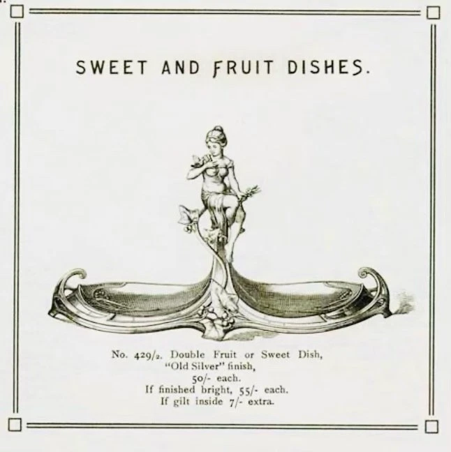 ANTIQUE WMF silver plate sweet dish. Large 16". Very Scarce with the ribbon bowl - Image 2 of 4