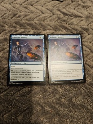 X2 MTG SPM Marvel's Spider-Man - Robotics Mastery #41 Uncommon 