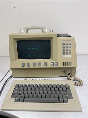 Vtg 80s Computer Terminal Basic Telecommunications Corporation