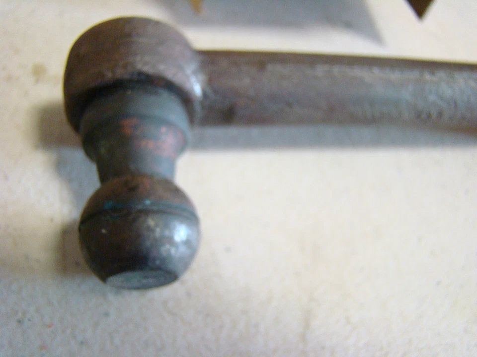 1961 1962 Pontiac Bonneville Grand Prix рычаг холостого хода поддержка 5672925 NORS новый из старых запасов  - Изображение 2 из 4