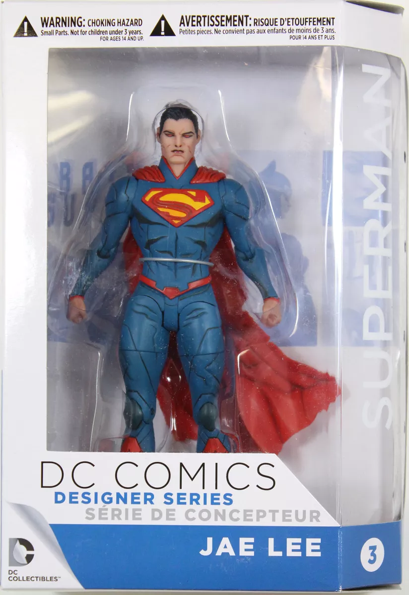 DC Universe Comics Superman Figures Lot of 5 + 1 Damaged See Pics Mixed Lot