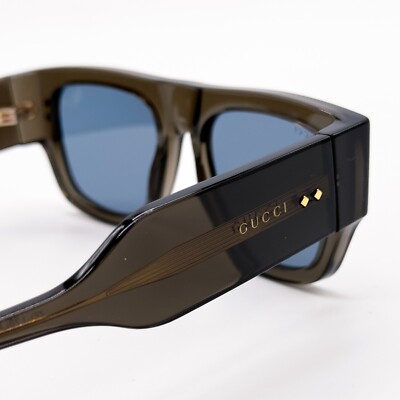 NEW AUTHENTIC GG1262S 003 GUCCI UNISEX SHIELD SUNGLASSES $_57.JPG?set_id=880000500F main image 3