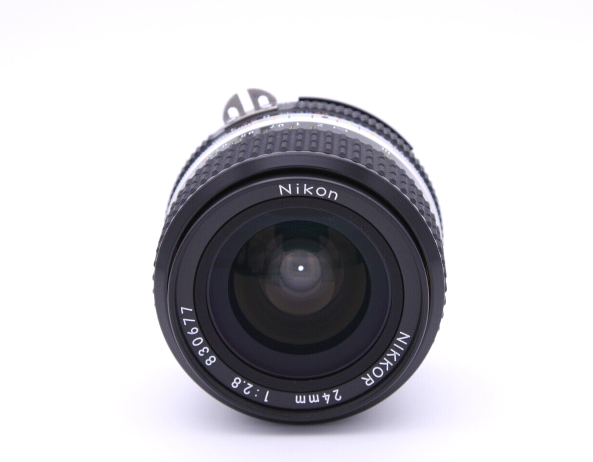 Nikon Ai-s NIKKOR 24mm f2.8 MF Lens F Mount Nikon Ai-s NIKKOR 24mm f2.8 MF Lens F Mount