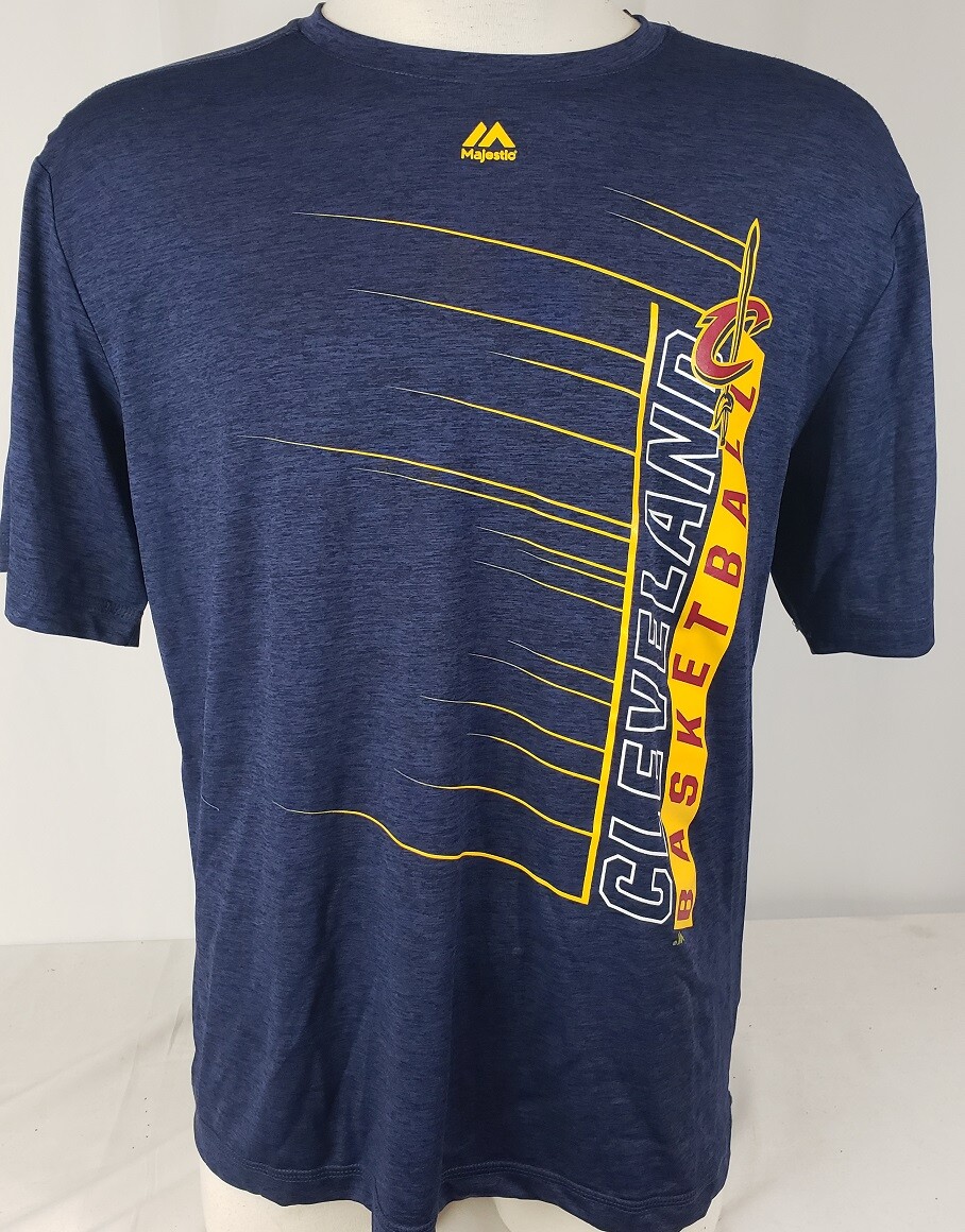 Brand New Men's Majestic COOLBASE NBA Cleveland Cavaliers Short