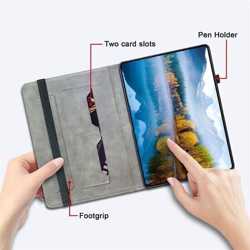 Tiger Flower Tablet Case For iPad 11 10 9 8 7 6 5 Mini 3 4 5 6 7 Pro Air 1 2 - Picture 7 of 61