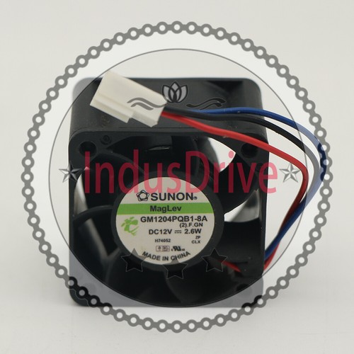 1pcs GM1204PQB1-8A Mute Server cooling fan DC12V 2.6W 3wire 40*40*28MM - 第 1/4 張圖片