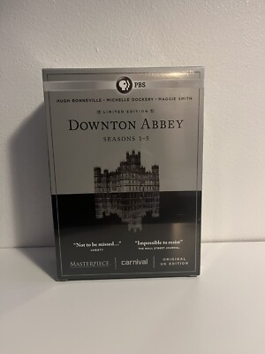 Masterpiece: Downton Abbey: Seasons 1-5 (DVD, 2015, Limited Edition)