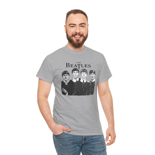 The Beatles - Unisex Cotton Tee - T-shirt, T shirt, Tee, Sweatshirt, Hoodie, - Picture 6 of 14
