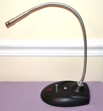 Motorola B1914A Gooseneck Desktop 18 Inch Microphone No Cable -- Great Condition