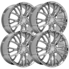 Set Of 4 Oe Wheels Cv22b 18x8.5 5x4.75 56mm Chrome Wheels Rims 18 Inch Set Of 4 Oe Wheels Cv22b 18x8.5 5x4.75 56mm Chrome Wheels Rims 18 Inch