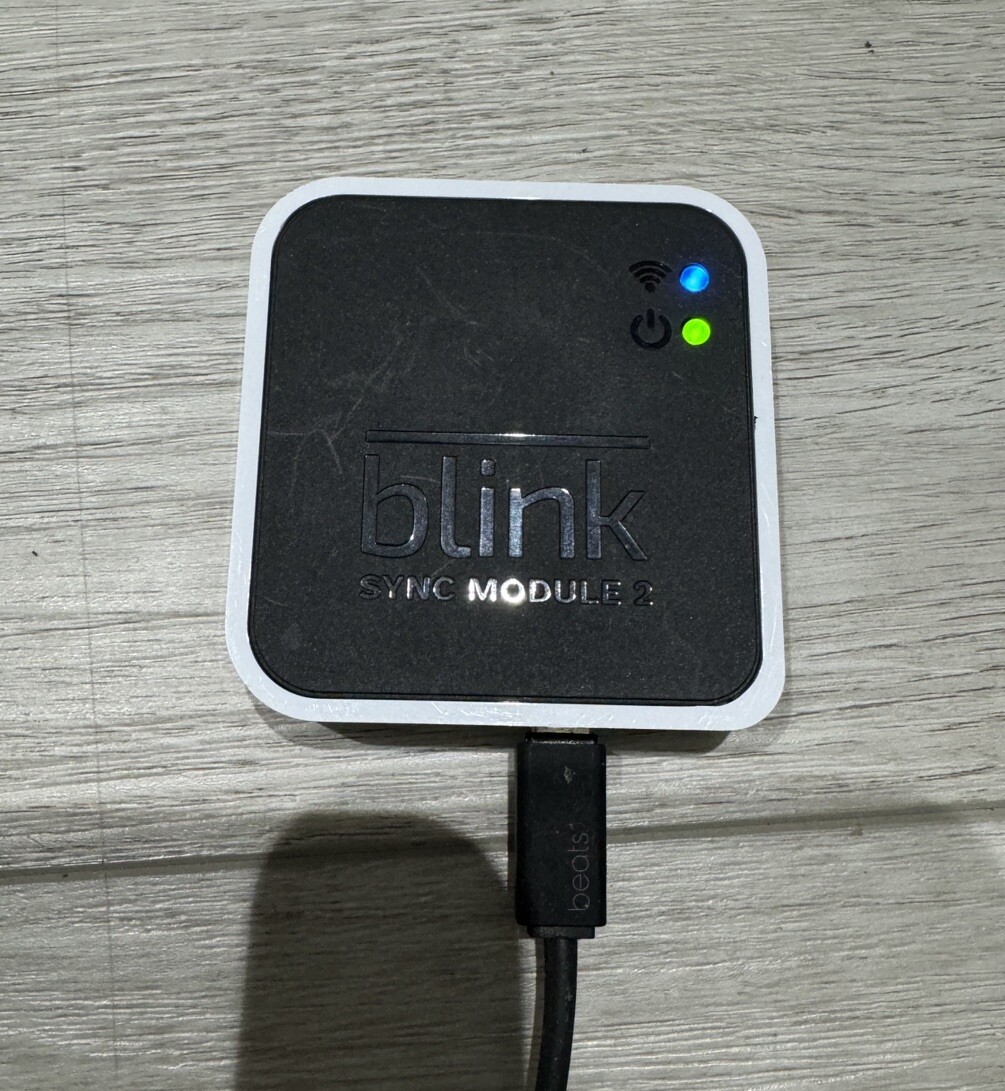 Blink Sync Module 2 for existing Blink Outdoor (3rd Gen) Home Security Systems-image