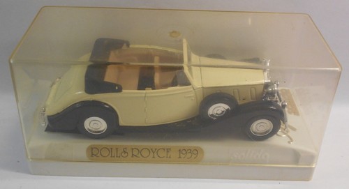 Solido 1/43 Scale Metal Model - SO139 ROLLS ROYCE CREAM - Picture 2 of 2