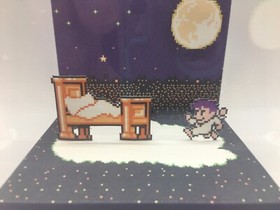 Little Nemo the Dream Master per NES Nintendo Shadow Box Diorama Cube