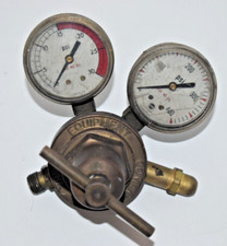 Victor Compressed Gas Regulator 2 Gauges - 0-400 psi 1