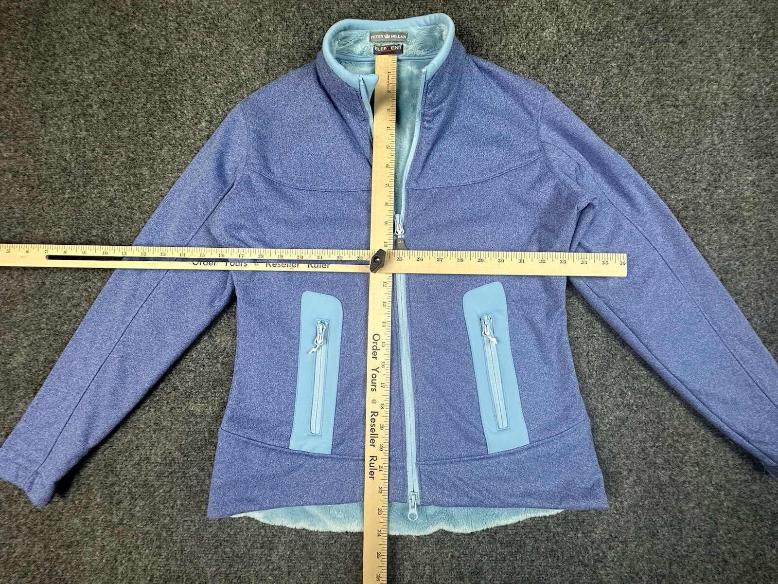 Peter Millar Element 4 Warmth Full Zip Jacket Wom… - image 4