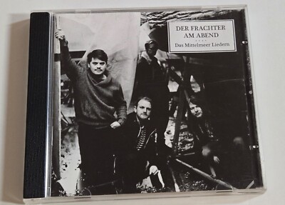 DER FRACHTER AM ABEND Das Mittelmeer Liedern CD Rare 2012 Denmark