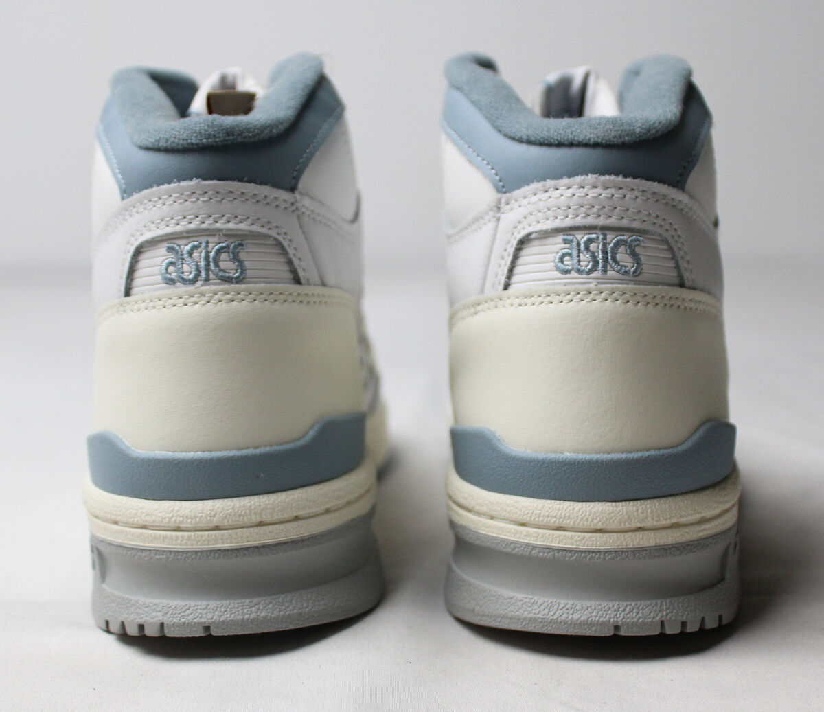 Asics Unisex EX89 MT Mid-Top Sportstyle Shoes CD4 White Asics Unisex EX89 MT Mid-Top Sportstyle Shoes CD4 White