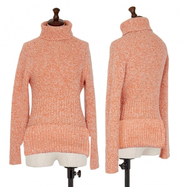 Y's Turtleneck Rib Long Knit Sweater Size 3(K-118250) | eBay