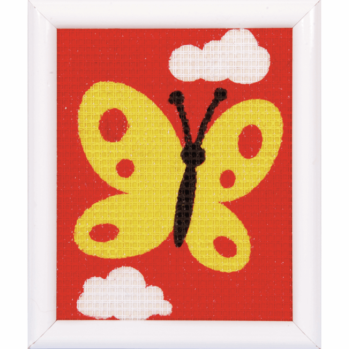 Vervaco Unisex Multicolor T/Kit Butterfly - Tapestry Kit: Butterfly - Image 2