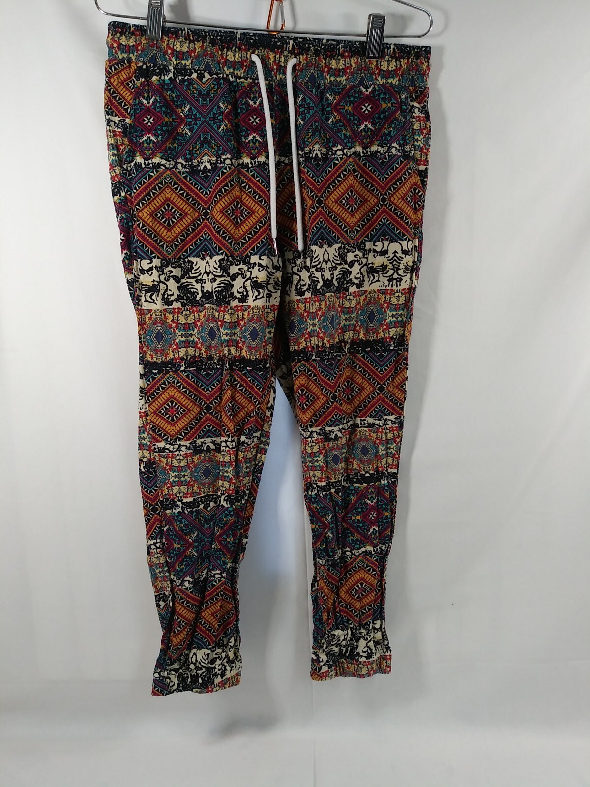 Shein multicolor/pattern size medium pants. Waist… - image 1