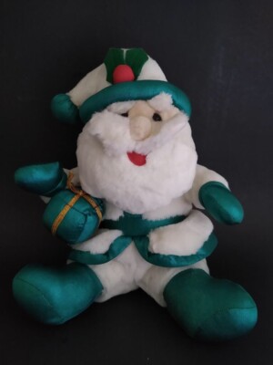 Vintage Trend Masters Santa Claus Plush 10   Approximately.