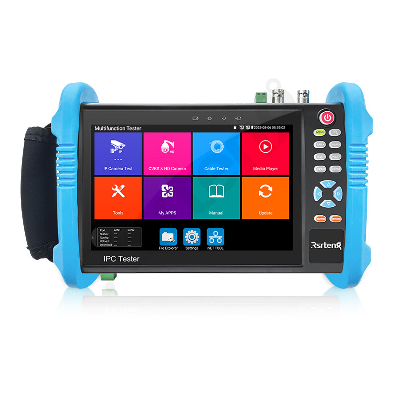 Rsrteng 8K CCTV Tester Camera IPC-9800ADH Pro Test 8MP AHD CVI TVI