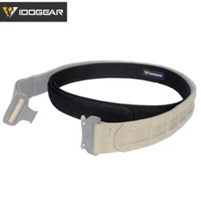 IDOGEAR Tactical Belt Mens Belts Inner Belt Loop Liner Airsoft 1.7" Waist Belt