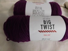 Big Twist Value lot of 2 Purple Dye Lot 654210