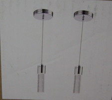 Pendant Lighting for Kitchen Island Bathroom Bubble Crystal Glass Pendant Light