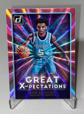 2021-22 Panini Donruss James Bouknight RC Rookie Great X-Pectations Pink #9