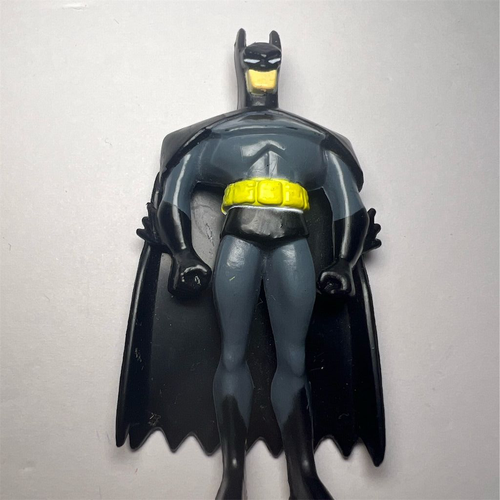 DC Comics Batman Actionfigur 6" mit Gummiumhang 2003 - Bild 1 von 3
