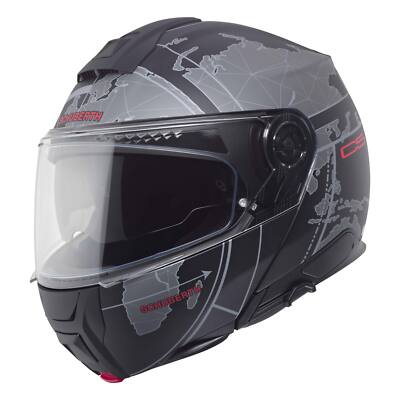 Helm Modular SCHUBERTH C5 Globe Schwarz Grau