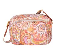 Oilily Salina Shoulder Bag Paisley Elio UmhäNgetasche Crossover Crossbody Neu