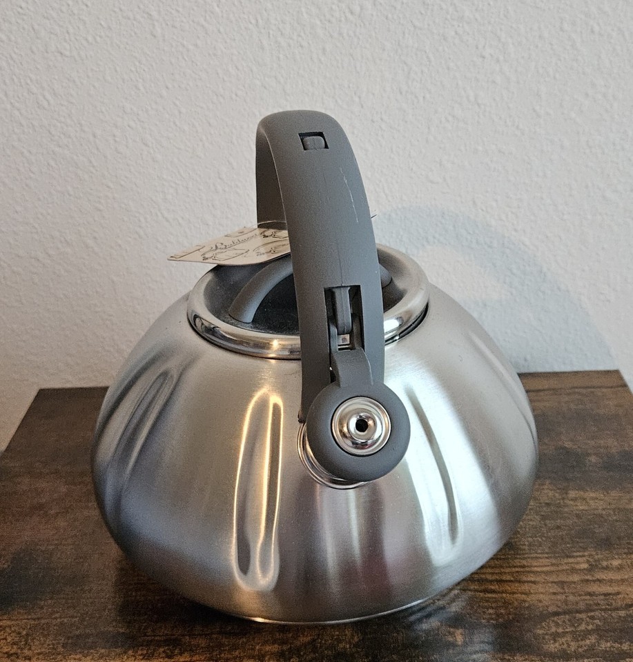 Balduzzi Italian Style Induction Tea Kettle High Quality Stainless