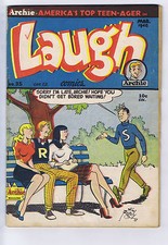 Cover of Laugh Comics #25