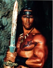 Arnold Schwarzenegger 11x14 Autographed Signed Photo Good Looking and COA