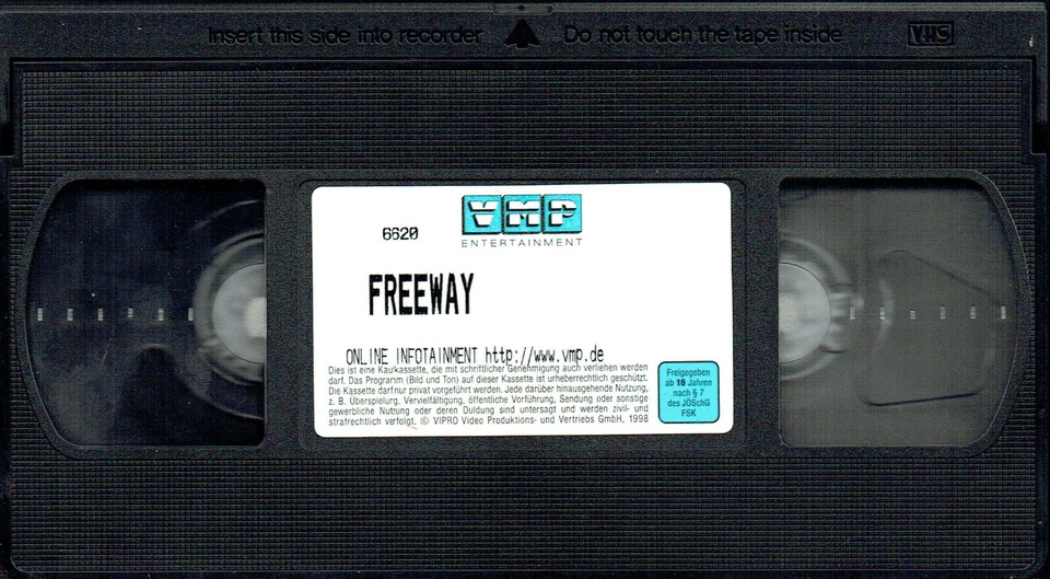 (VHS) Freeway - Reese Witherspoon, Kiefer Sutherland, Wolfgang Bodison - Bild 2 von 2
