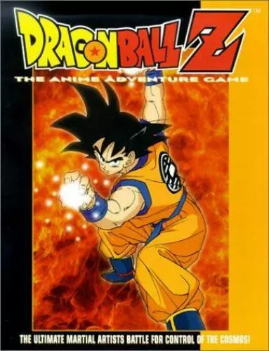  Dragonball Z: The Anime Adventure Game: 9781891933004