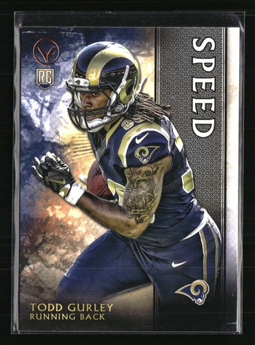 Todd Gurley [Strength] #181 2015 Topps Valor card