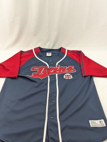 Minnesota Twins Baseball Jersey MLB True Fan Genuine Merchandise Adult XLarge - Picture 3 of 9