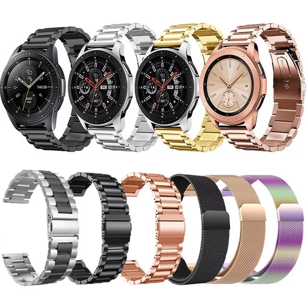 20mm 22mm Luxury strap for Samsung Galaxy watch 6/4/Classic 3/5