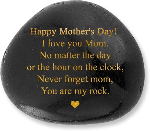 Mother'S Day Gift - You Are My Rock Mom Gifts from Son for Mom from Daughter - L