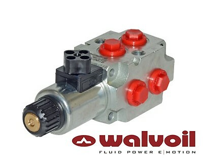 diverter solenoid walvoil bsp valves rollover