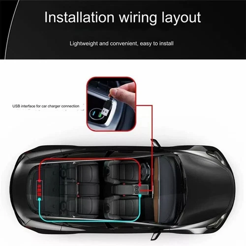 HOT Truck-Specifico Occhio del Diavolo Schermo LED Auto Luce Oculare Camion Luce LED Dinamica - Foto 16 di 22