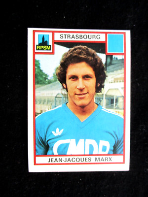 DEUTSCHMANN RC STRASBOURG image sticker N° 301 FOOTBALL 76 PANINI 1976